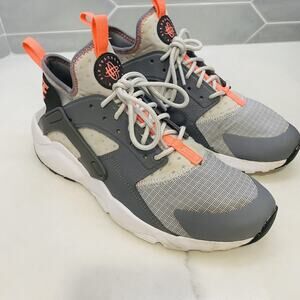 Nike Air Huarache Run Ultra Shoes Womens 8.5 Youth Size 7Y 847568-005 Sneakers